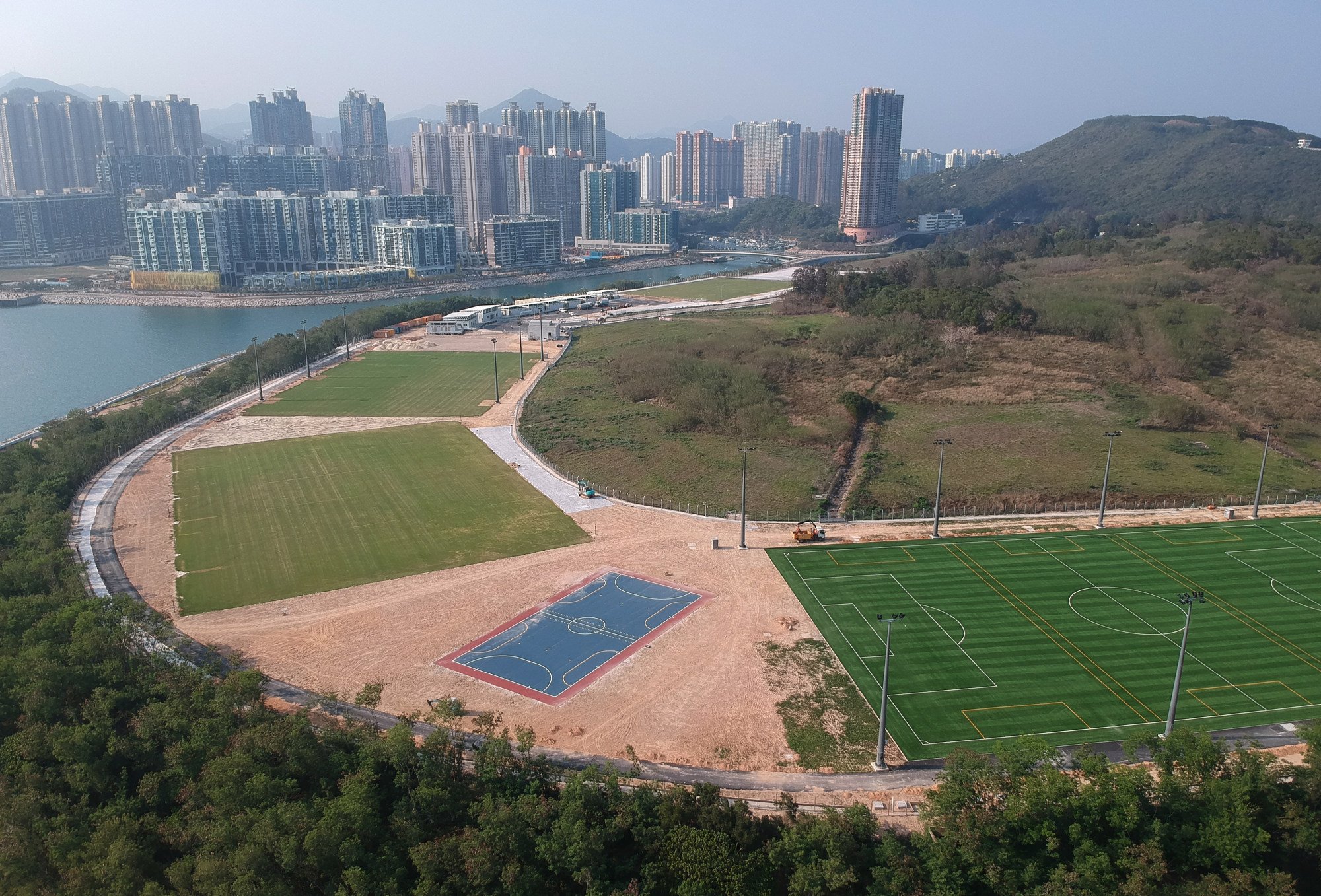 The HKFA has its Football Training Centre in Tseung Kwan O but its chairman said more efforts were needed to keep talent in th