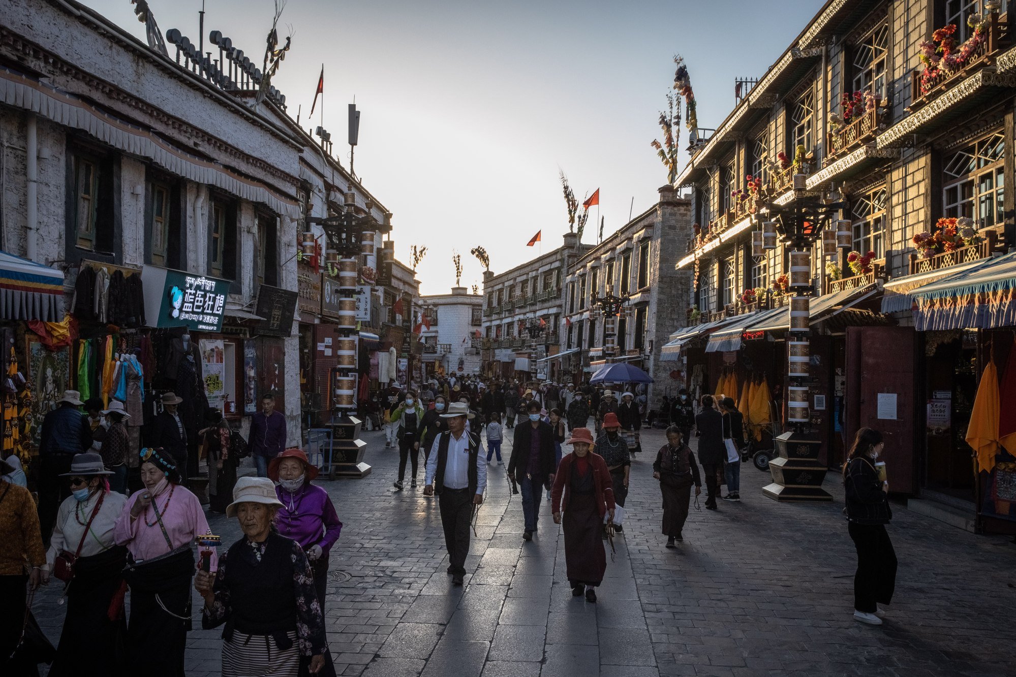 Lhasa in Tibet autonomous region. Experts say Beijing’s change in use of the term “Xizang” instead of “Tibet” is to do with sovereignty. Photo: EPA-EFE