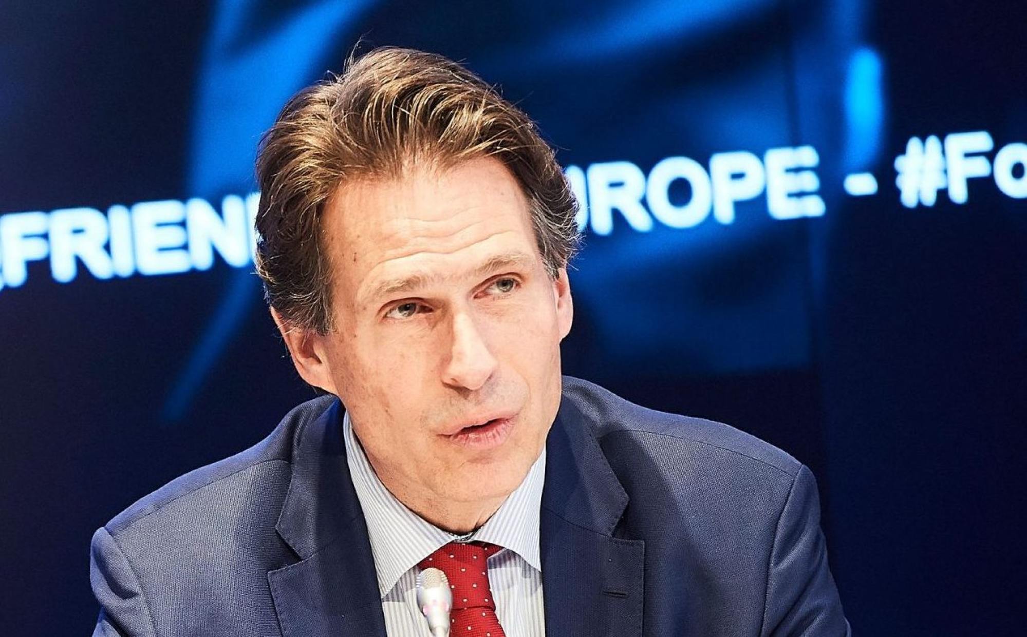 Gunnar Wiegand, a former top EU diplomat for the Asia-Pacific, says the bloc’s ties with China are in a period of “sober realism”. Photo: Friends of Europe