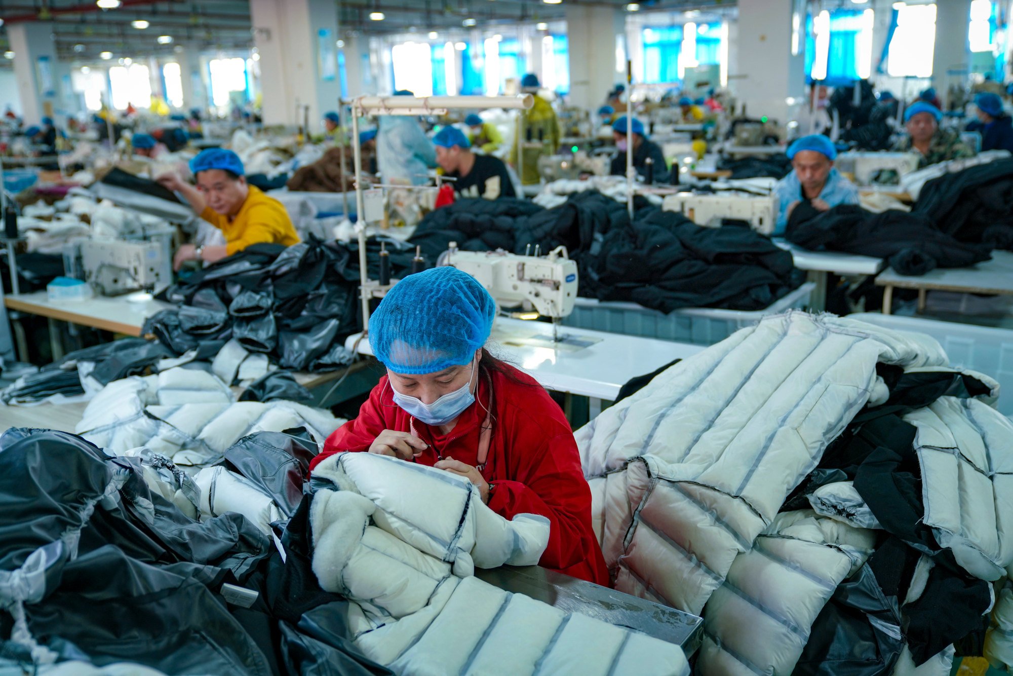 China’s Zhejiang province is aiming to increase exports next year to help drive the country’s economic recovery. Photo: Xinhua