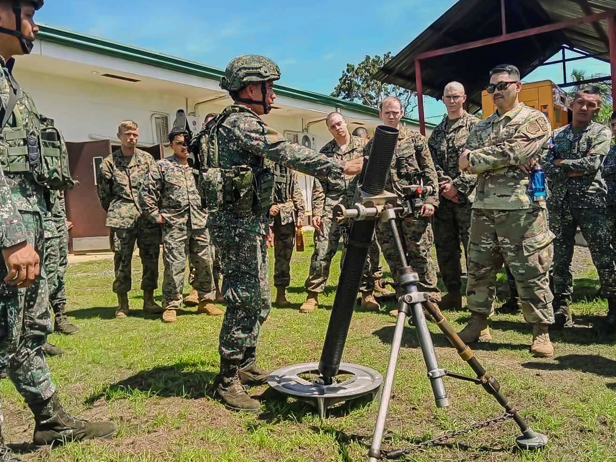 Photo: Philippine Marine Corps