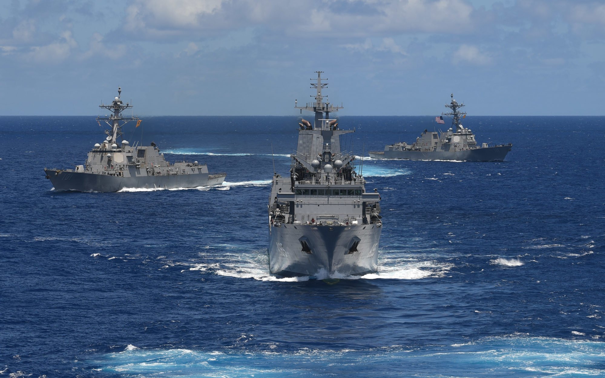 Photo: US Navy