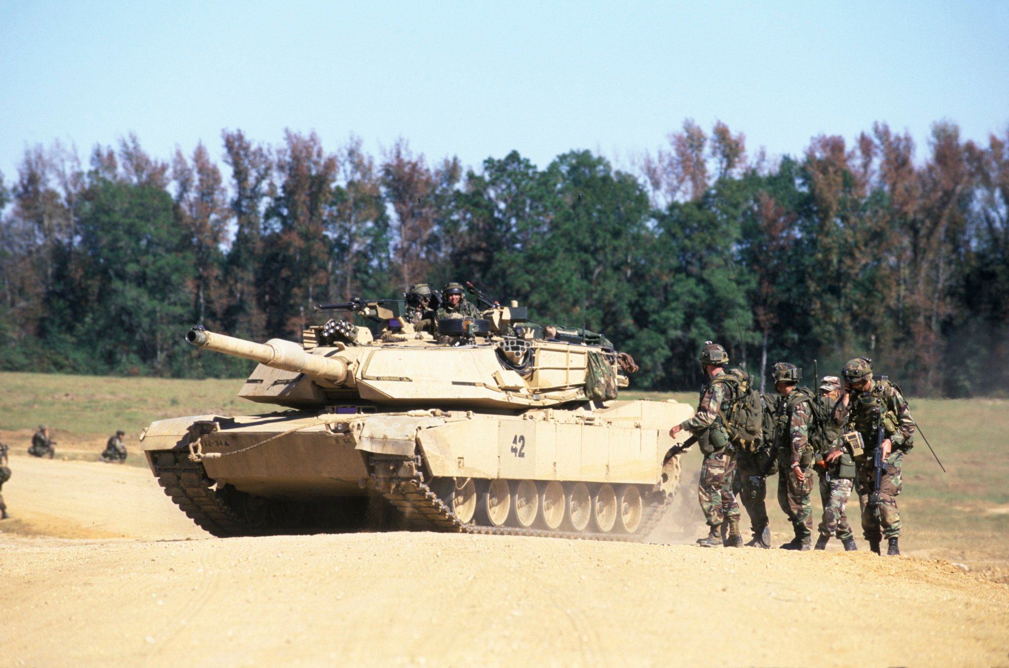 Researchers have found high-speed kinetic energy weapons could be useful against US tanks. Photo: Corbis via Getty Images