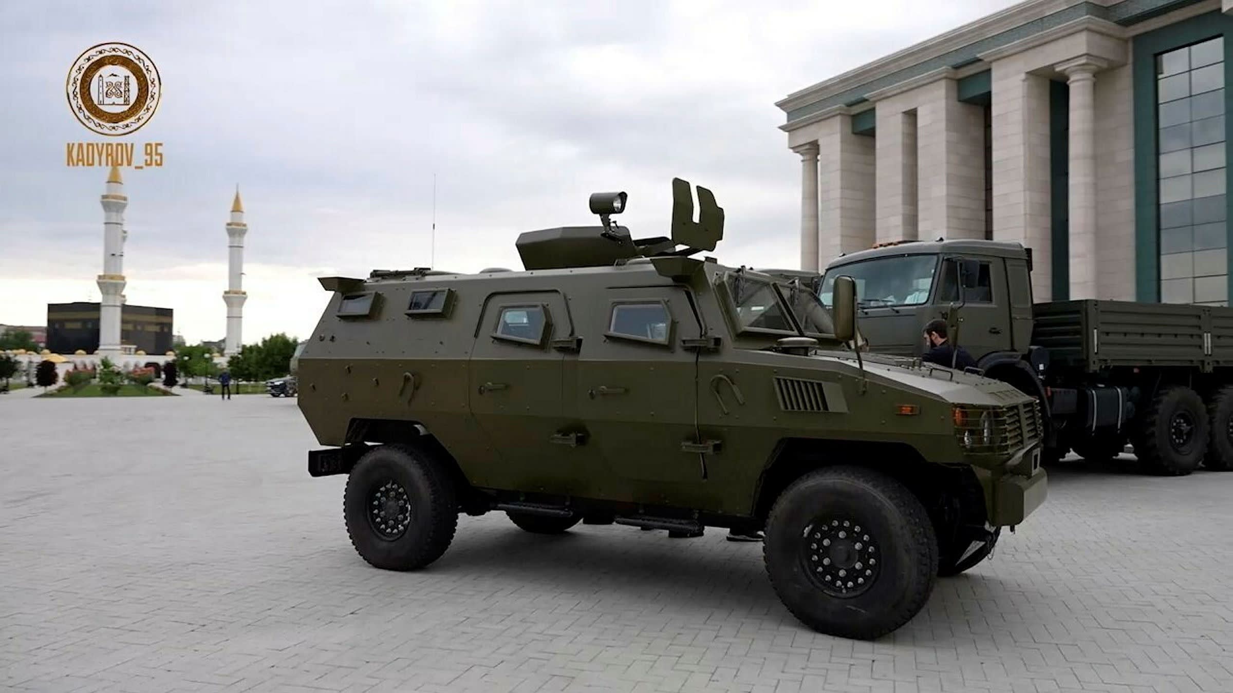 A China Tiger vehicle