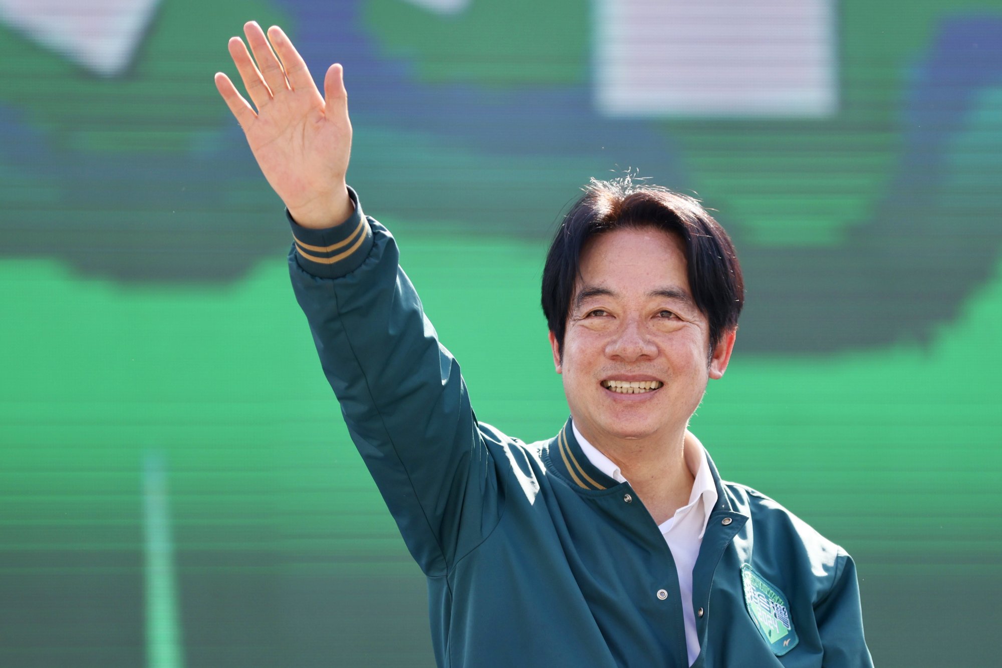 Presidential front-runner and DPP candidate William Lai says the curriculum “guidelines were designed merely as a reference for publishers to decide what should be compiled in the textbooks”. Photo: EPA-EFE