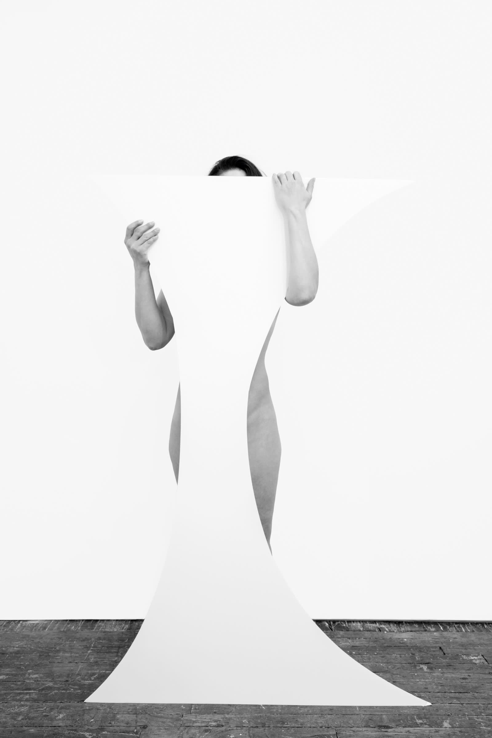 #3 from the series Leaning In, 2019, by Sheree Hovsepian
