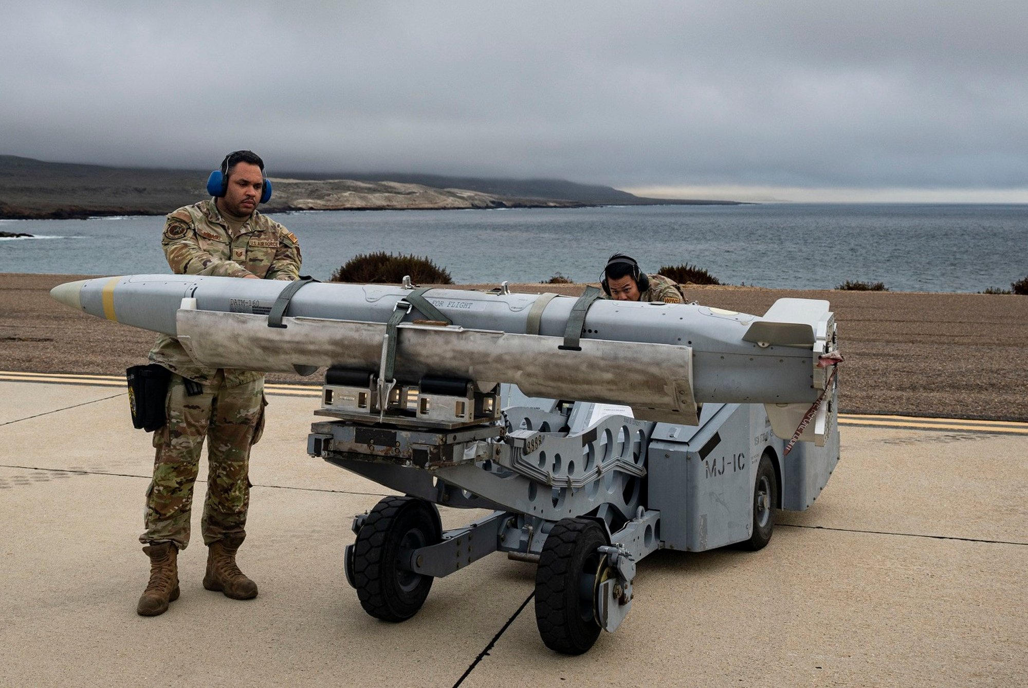 The idea of tricking radar operators is not new. The US already use the ADM-160 MALD. Photo: Handout
