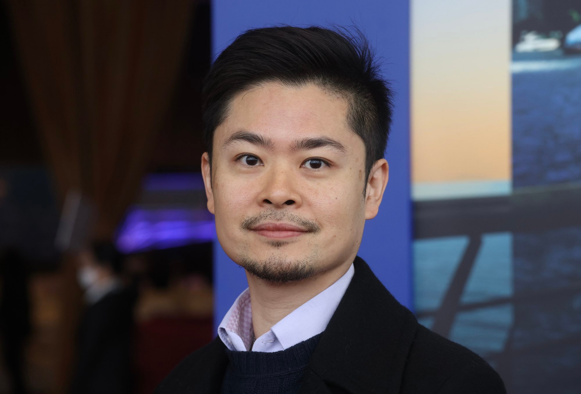 Alson Ho, Head of Hong Kong Wealth Management of Standard Chartered spoke on a panel discussion during the Asian Financial Forum (AFF) at the Convention & Exhibition Centre (HKCEC) in Wan Chai on 25 January 2024. Photo: Jonathan Wong.