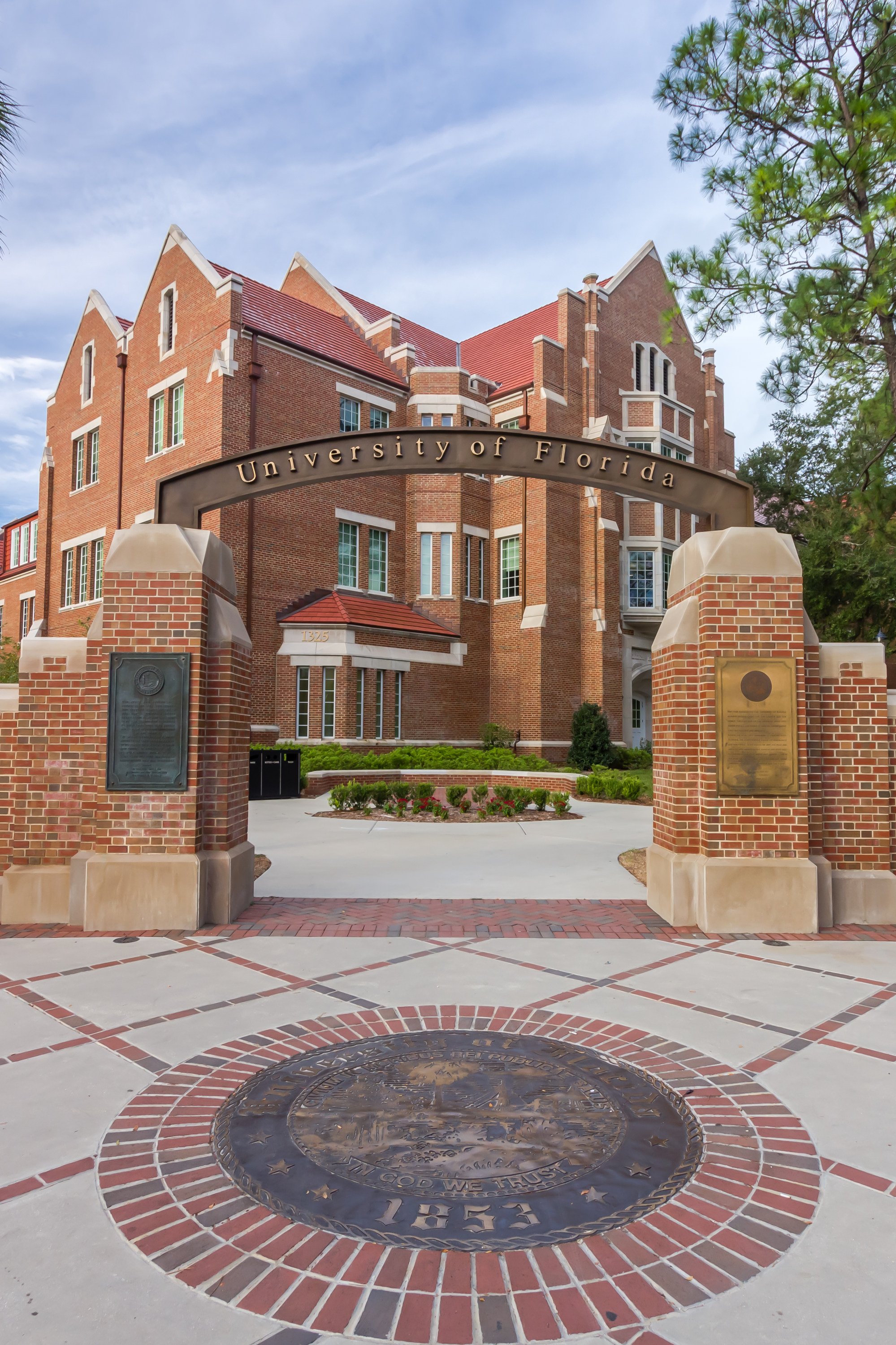 The University of Florida in Gainesville. Nearly 300 faculty members and researchers signed a petition protesting hiring restrictions on staff from China and six other countries. Photo: Shutterstock