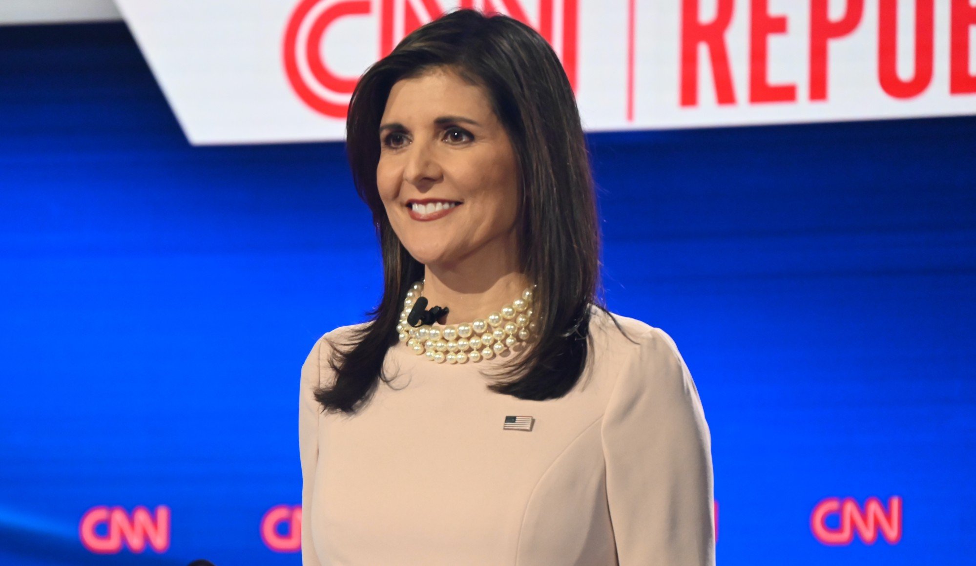 Former UN Ambassador Nikki Haley has criticised DeSantis for being too soft on China. Photo: TheNEWS2 via ZUMA Press Wire/dpa