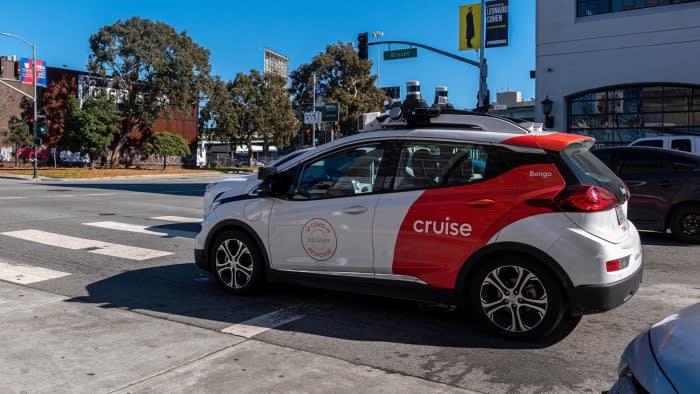 A Cruise vehicle