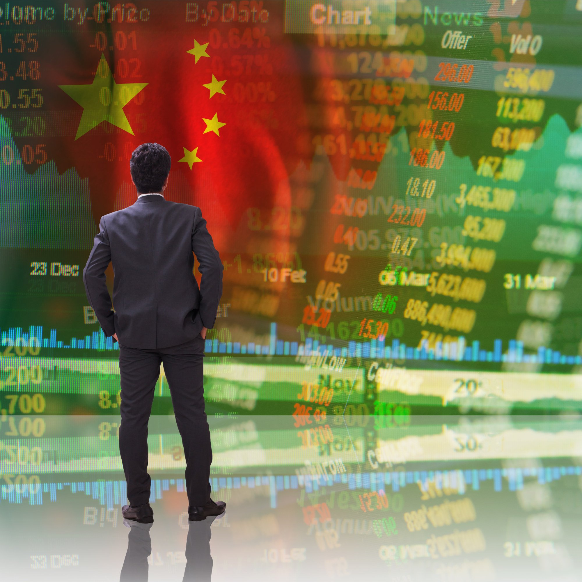 Consumer stocks have been the worst performers on the MSCI China Index since the end of September 2023. Photo: Shutterstock