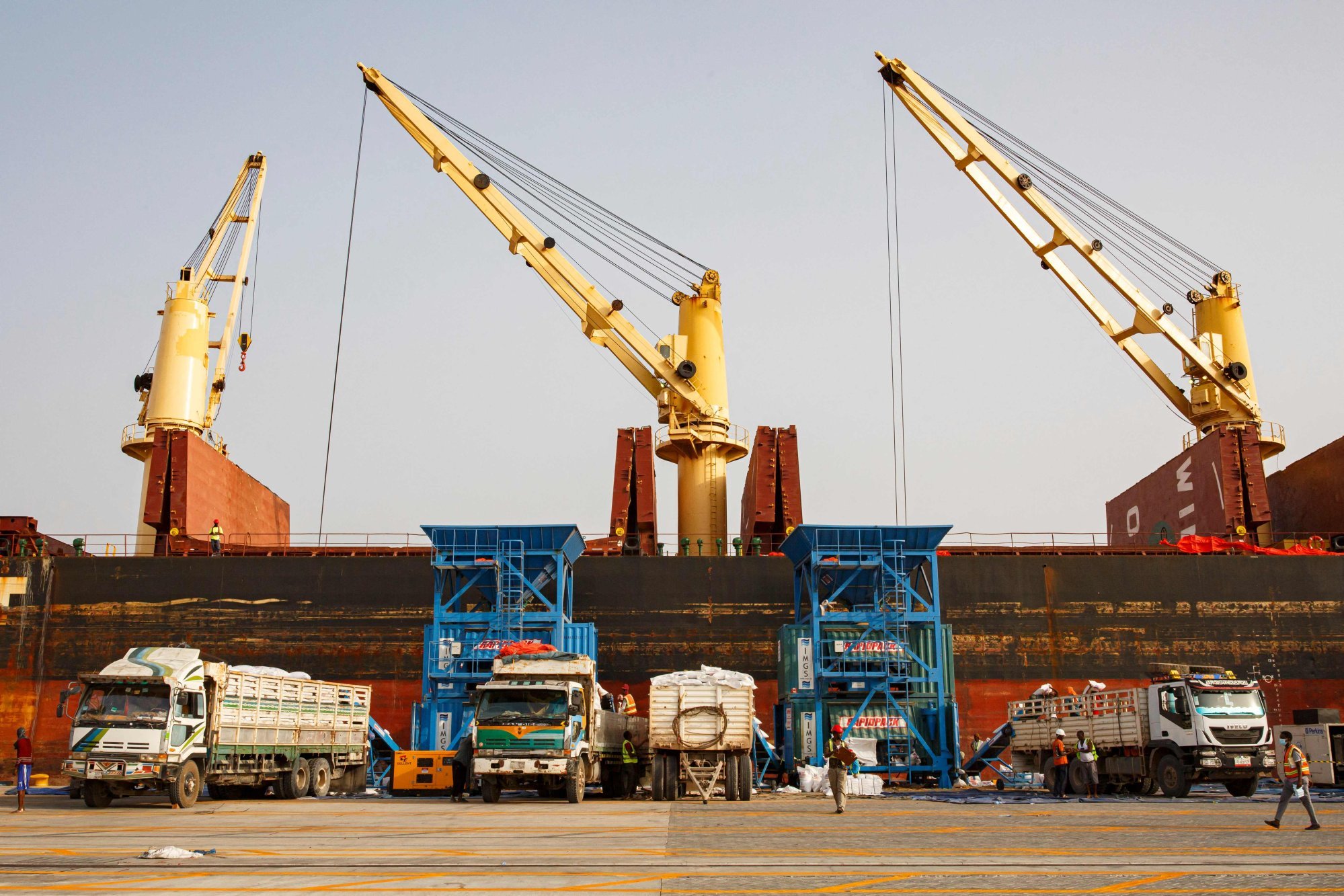 Somaliland’s ports are very attractive for landlocked countries such as Ethiopia, and they are now in the middle of the diplomatic controversy. Photo: AFP