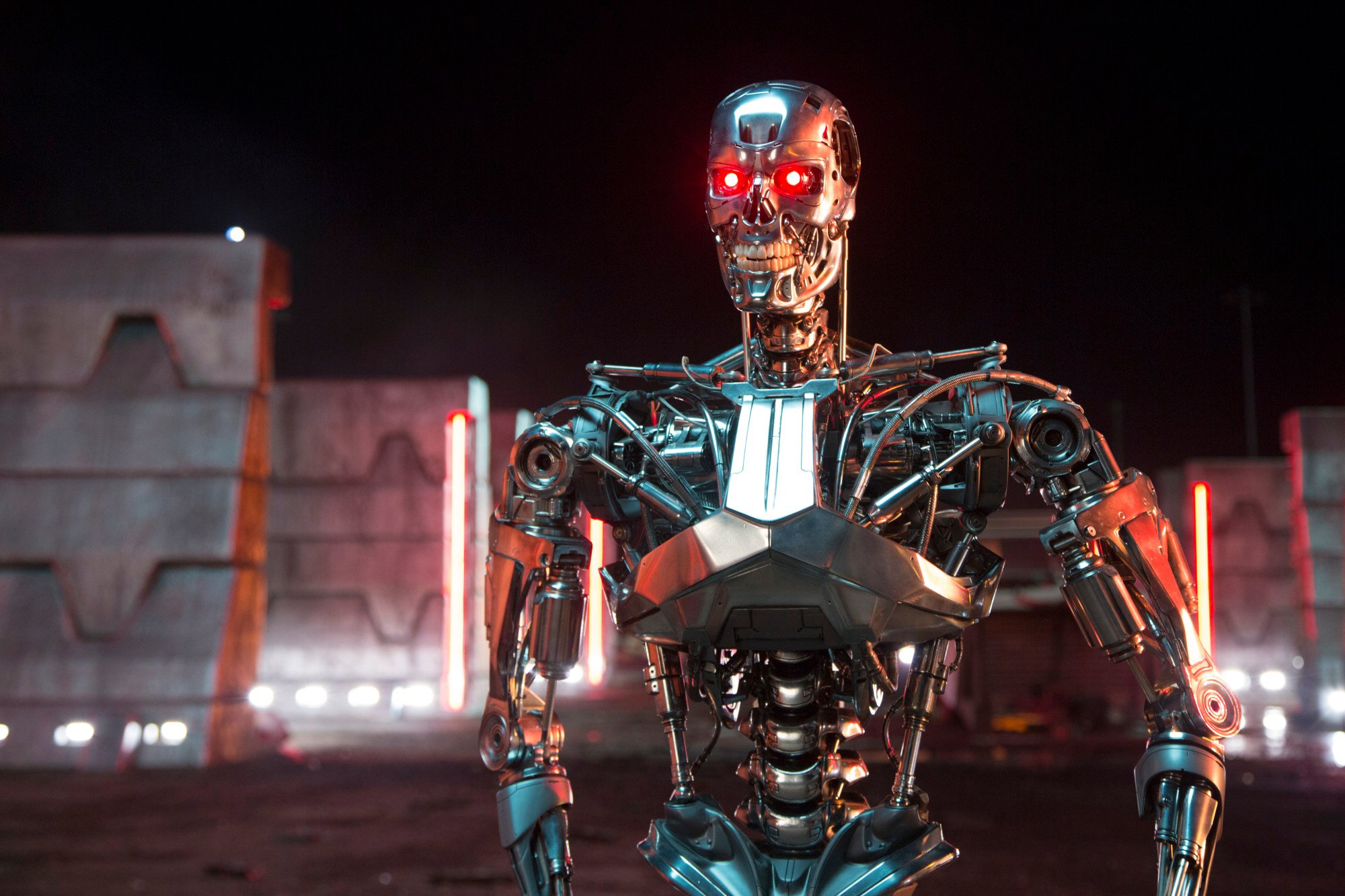 While the researchers have said their work can benefit both machines and humans, one computer scientist not linked to the project has warned caution is needed to avoid a Terminator-like situation. Photo: Paramount Pictures