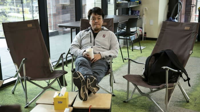 Do Kwon in the offices of Terraform Labs