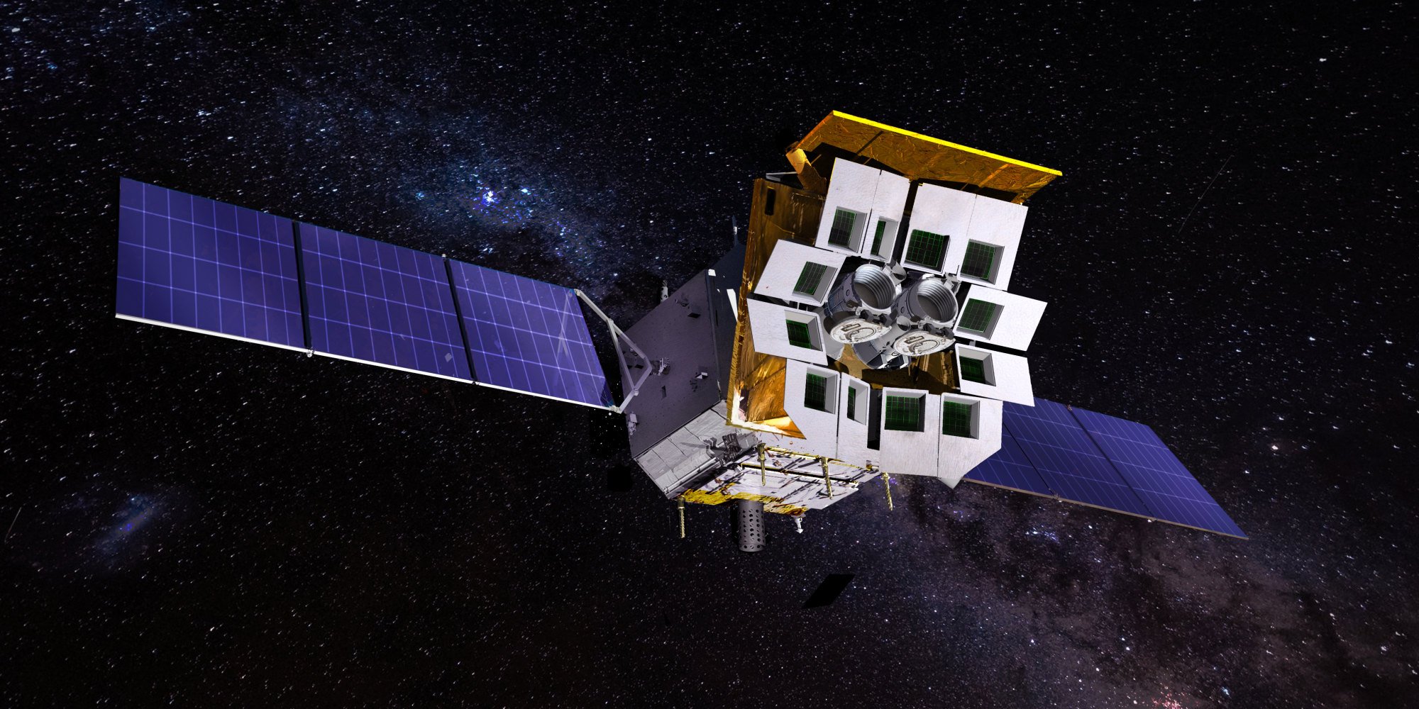 The Einstein Probe will target the X-ray universe. Illustration: EP team/National Astronomical Observatory of China