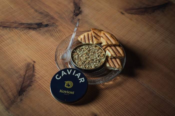 The Everything Bagel at Tokyo Confidential