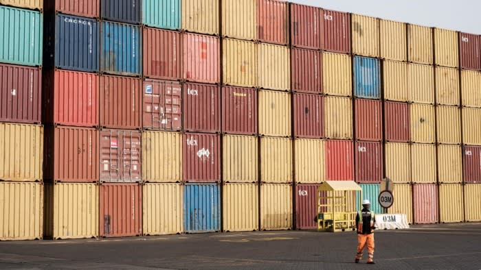The Doraleh Container Terminal in Djibouti
