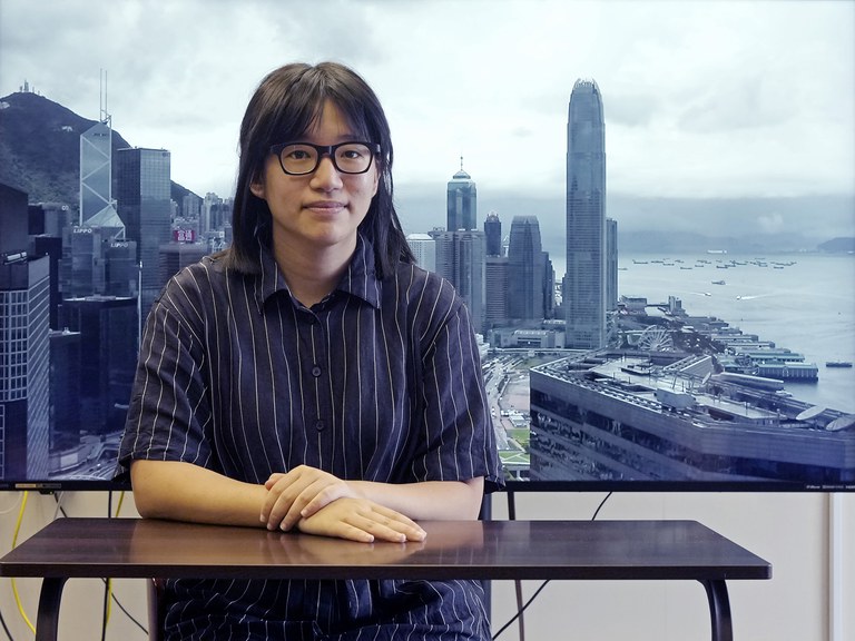 ENG_CHN_HKNatSec_01252024.2.jpg Hong Kong’s Court of Final Appeal has overturned the acquittal of rights activist Chow Hang-tung, pictured after a May 24, 2021 interview in the city. (Vincent Yu/AP)