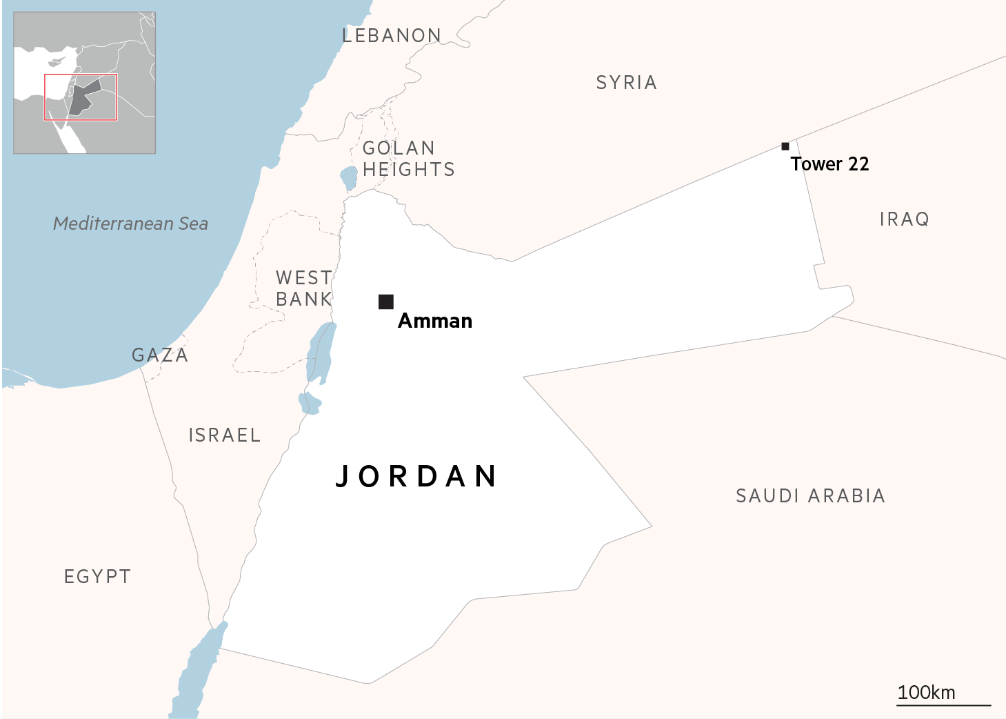 Tower22 Jordan map