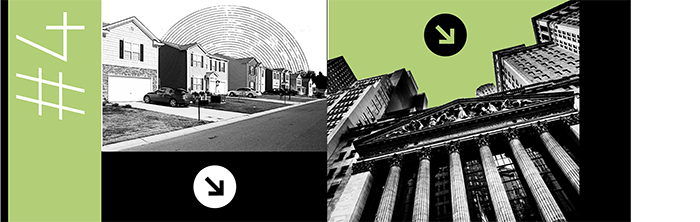 4. US houses and the New York Stock Exchange
