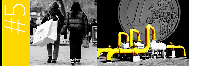 5. German shoppers, and a gas installation in Lithuania