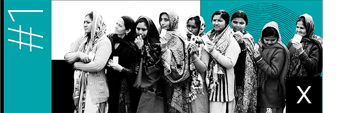 1. Elections in the world’s biggest democracies, including India, shown