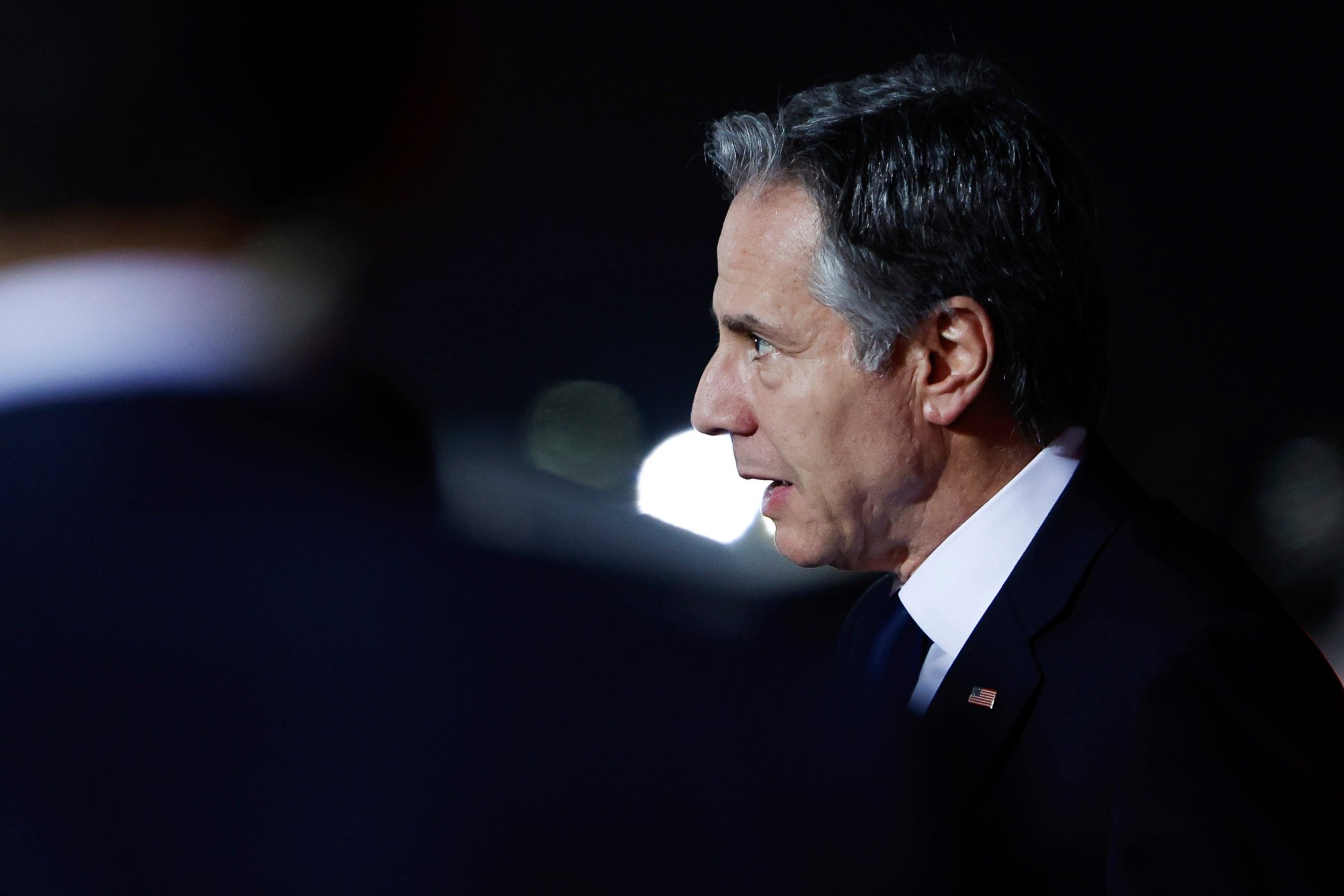 US Secretary of State Antony Blinken praised Taiwan for its “robust democratic system and electoral process.” Photo: AP