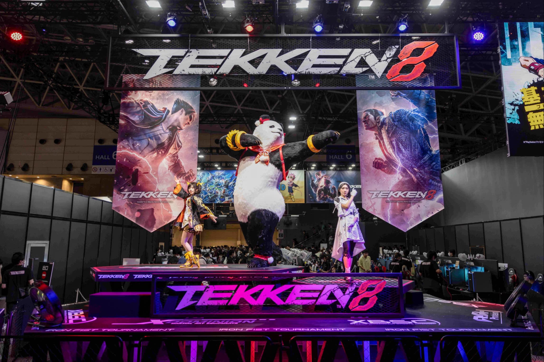 Bandai Namco Studio’s Tekken 8 at the Tokyo Games Show in 2023