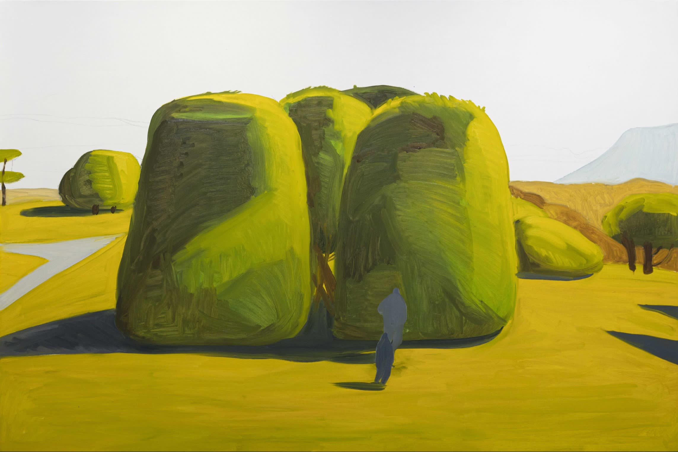 ‘Park’, 2021, by Natsuko Kiura at the ‘Universal/Remote’ exhibition