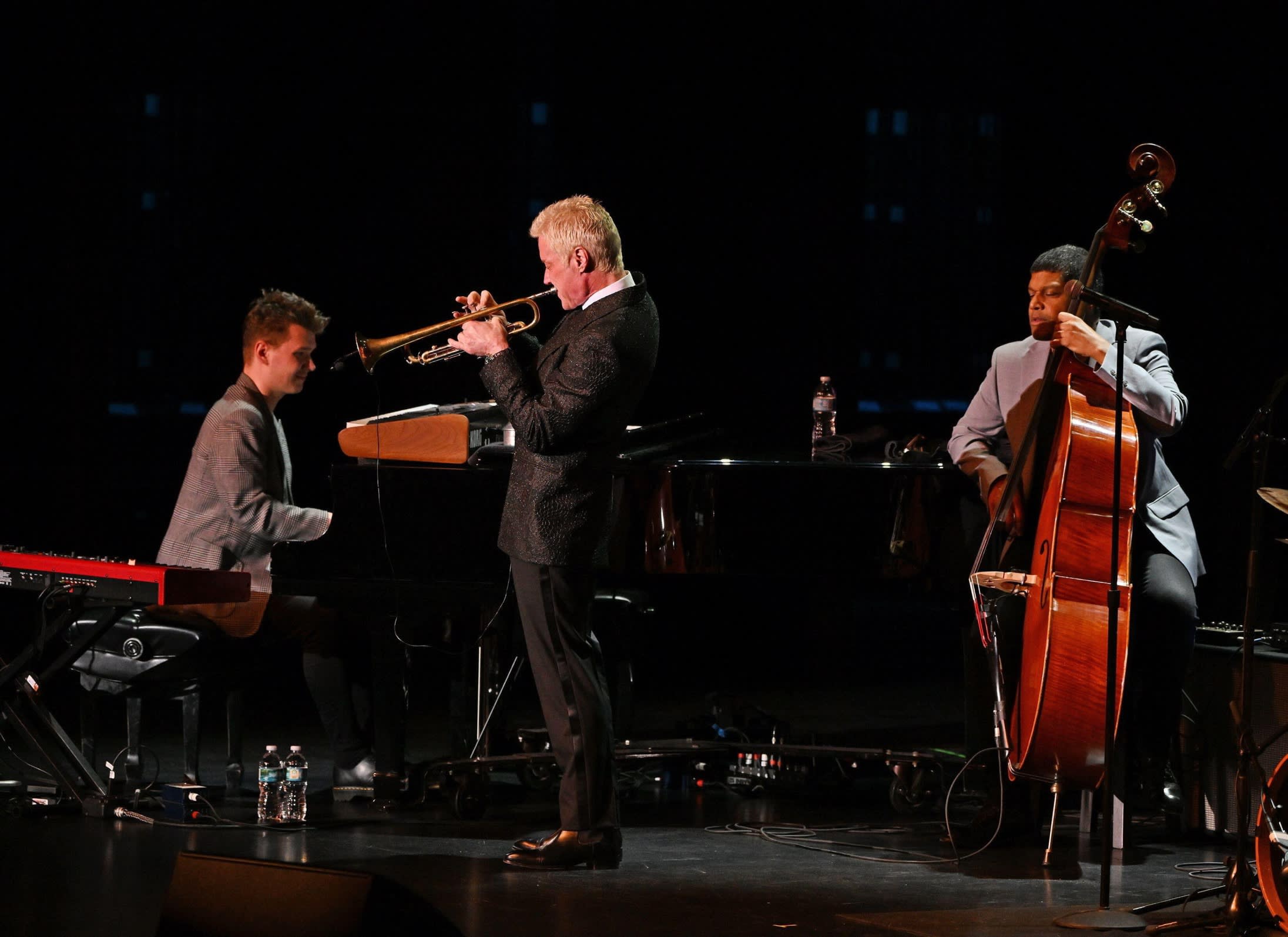 Trumpeter Chris Botti performing in Fort Lauderdale, Florida, in 2023