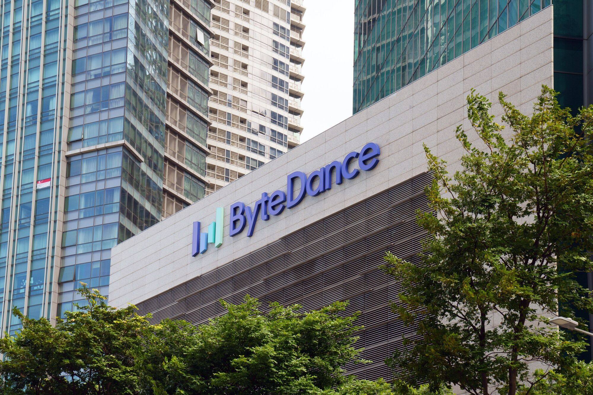 ByteDance’s offices in Singapore. Photo: Bloomberg