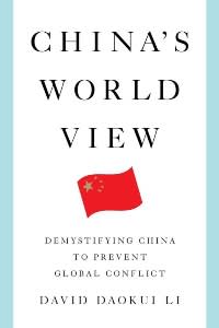 Book cover of ‘China’s World View’