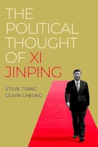 Book cover of ‘The Political Thought of Xi Jinping’
