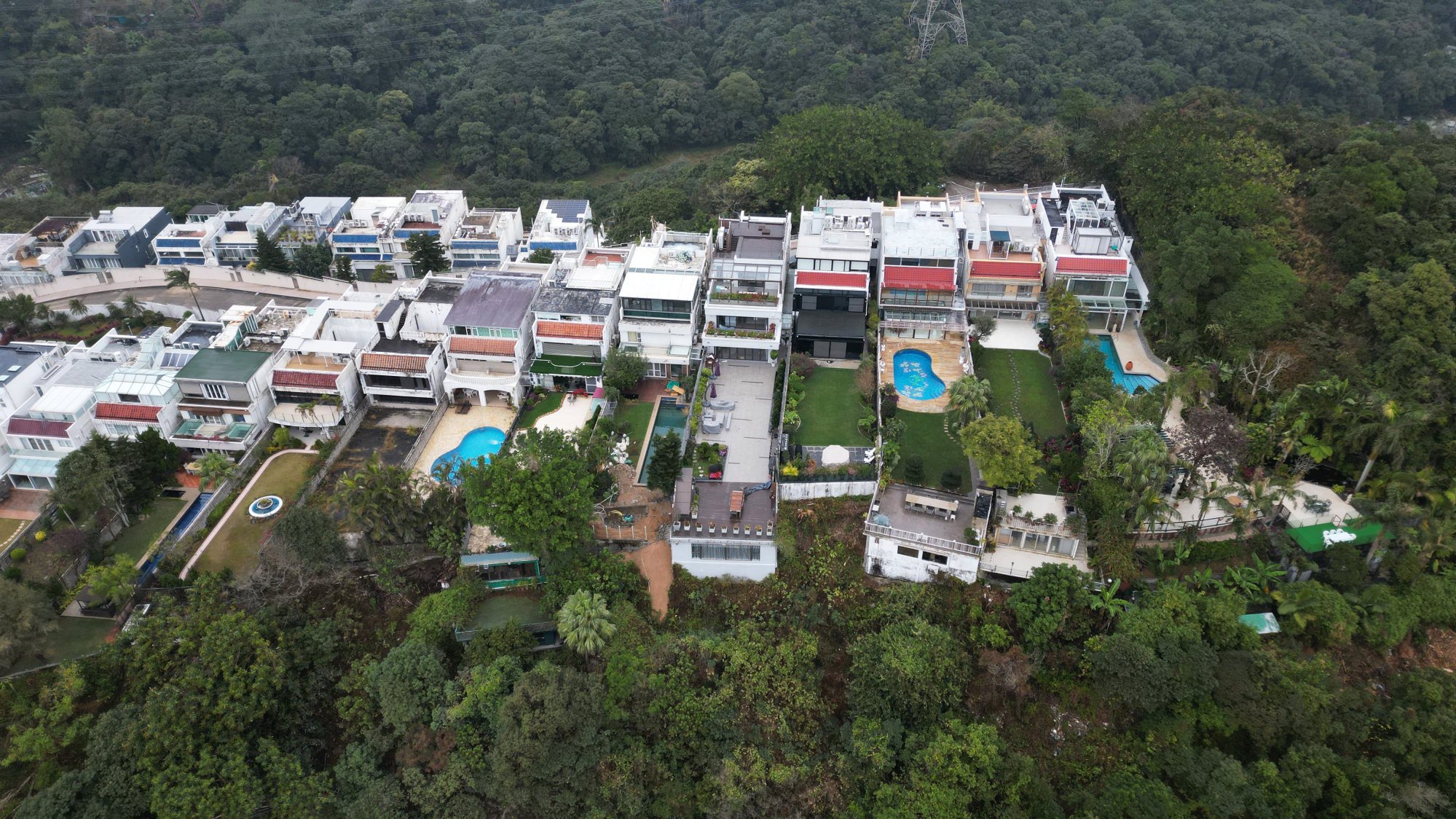 Block B of Flamingo Garden on Kowloon Peak. Photo: May Tse