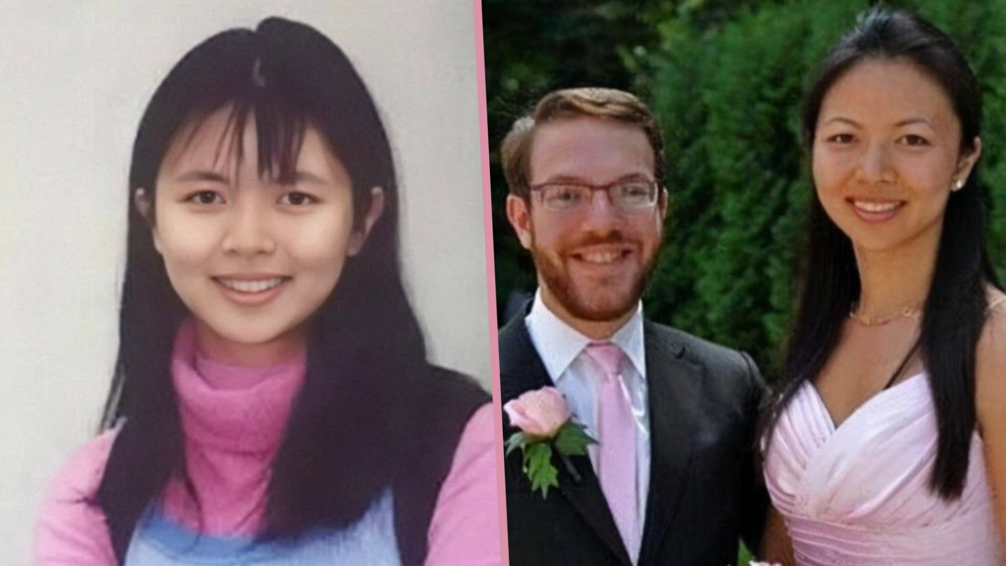 China’s famous “Harvard girl”, Liu Yiting, who became a poster girl for strict parenting on the mainland after she gained a full scholarship to the top US university 25 years ago. Photo: SCMP composite/Weibo/Sohu