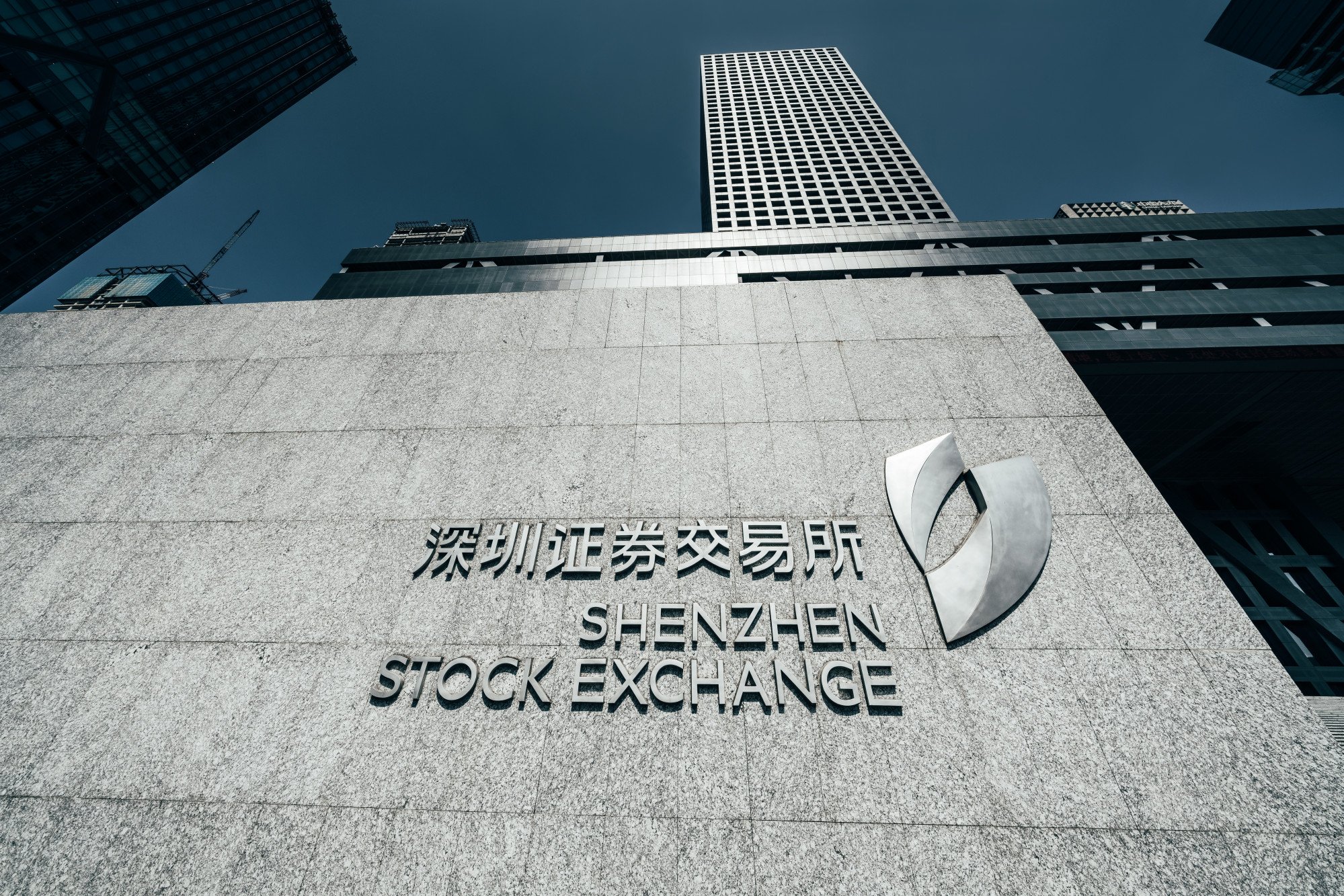 The Shenzhen Stock Exchange seen on October 23, 2019. Photo: Shutterstock