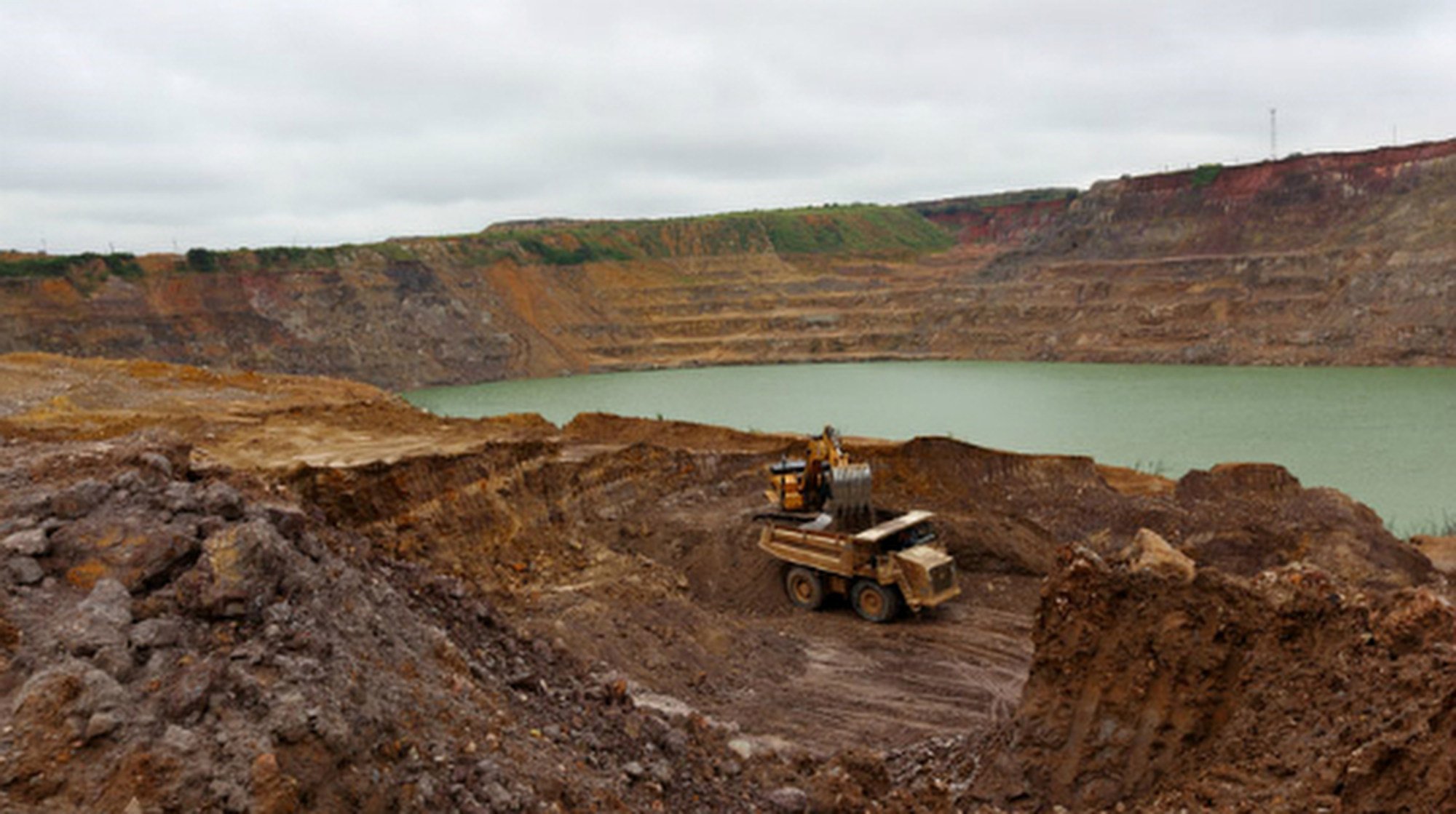 The Chinese companies remain the majority shareholders in the Sicomines project. Photo: Sicomines