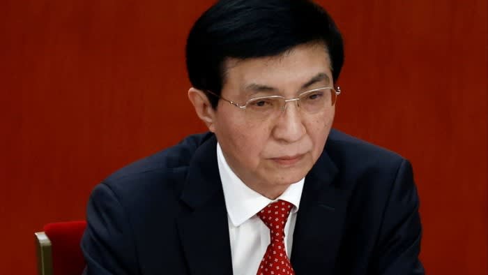 Wang Huning, a member of China’s politburo standing committee