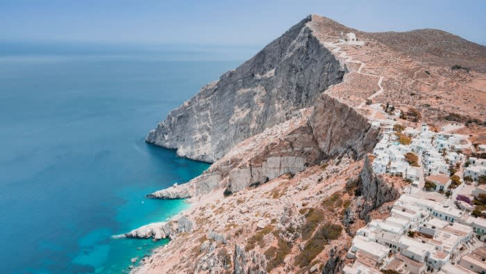Chora, Folegandros