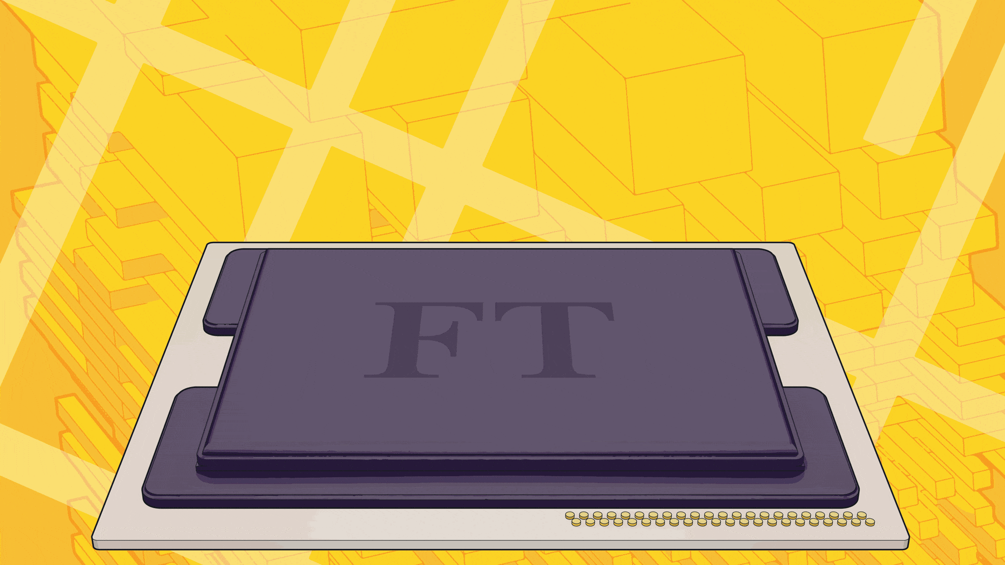 Image of computer chip