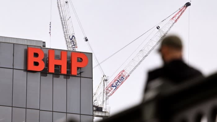 BHP’s headquarters in Melbourne