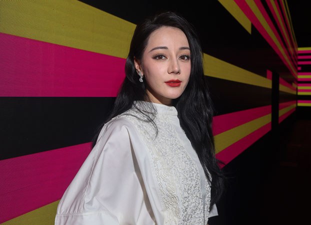 ENG_CHN_NewYearKashgar_02132024.2.jpg Uyghur actress Dilraba Dilmurat attends the Christian Dior Spring/Summer 2024 womenswear collection in Paris, Sept. 26, 2023. (Vianney Le Caer/AP)