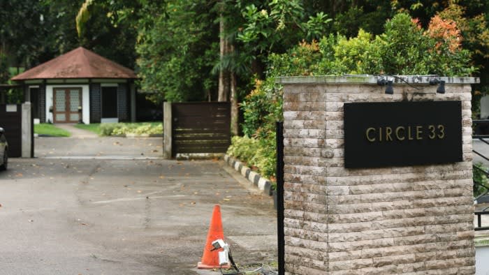 The Circle 33 wine bar in Singapore