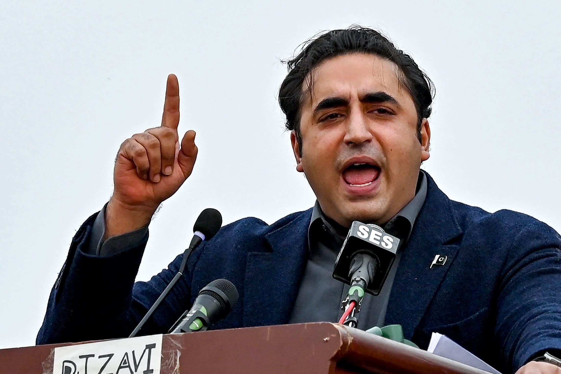 Pakistan People’s party chair Bilawal Bhutto Zardari
