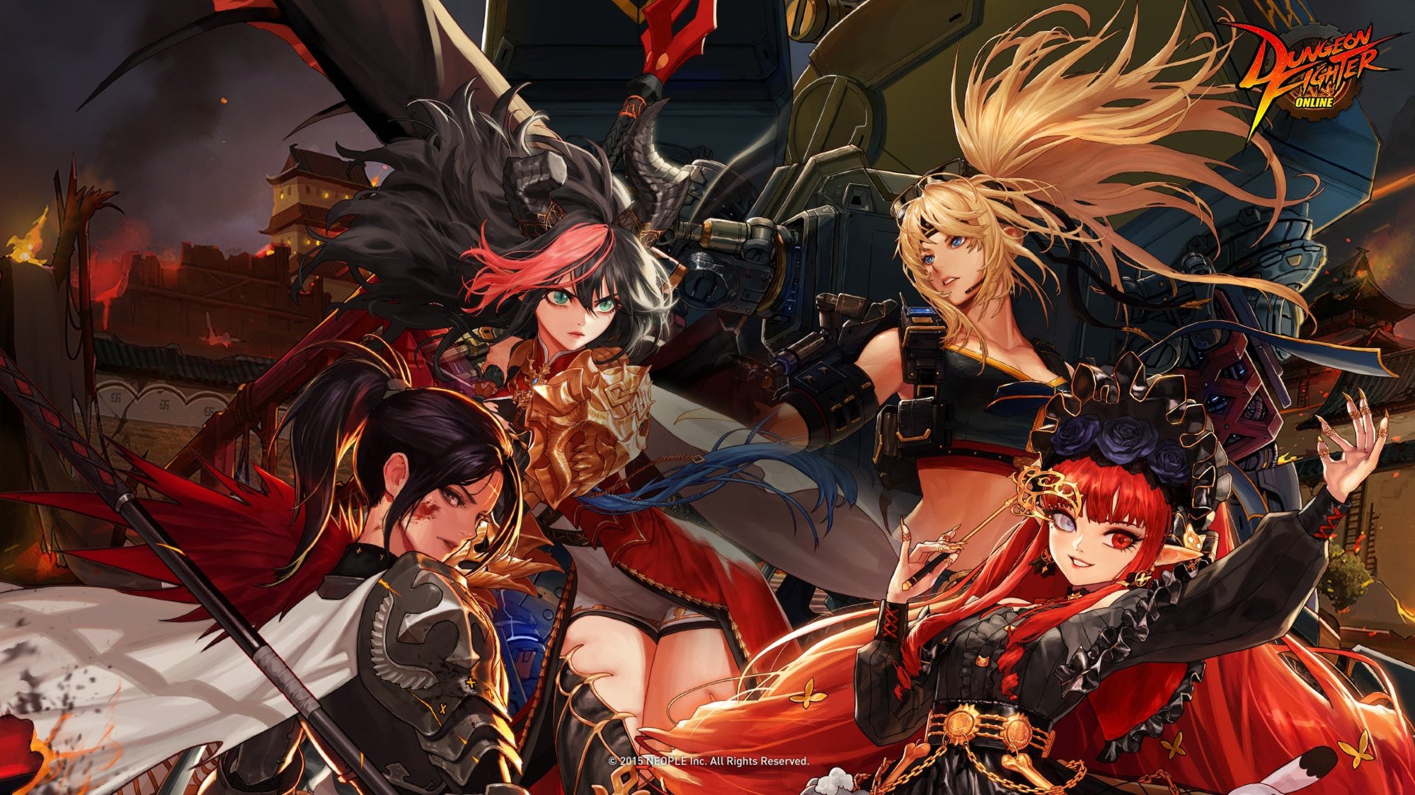 Dungeon & Fighter Mobile, part of the role-playing game franchise first published by Nexon in 2005, will be operated in mainland China by Tencent Holdings. Photo: Handout