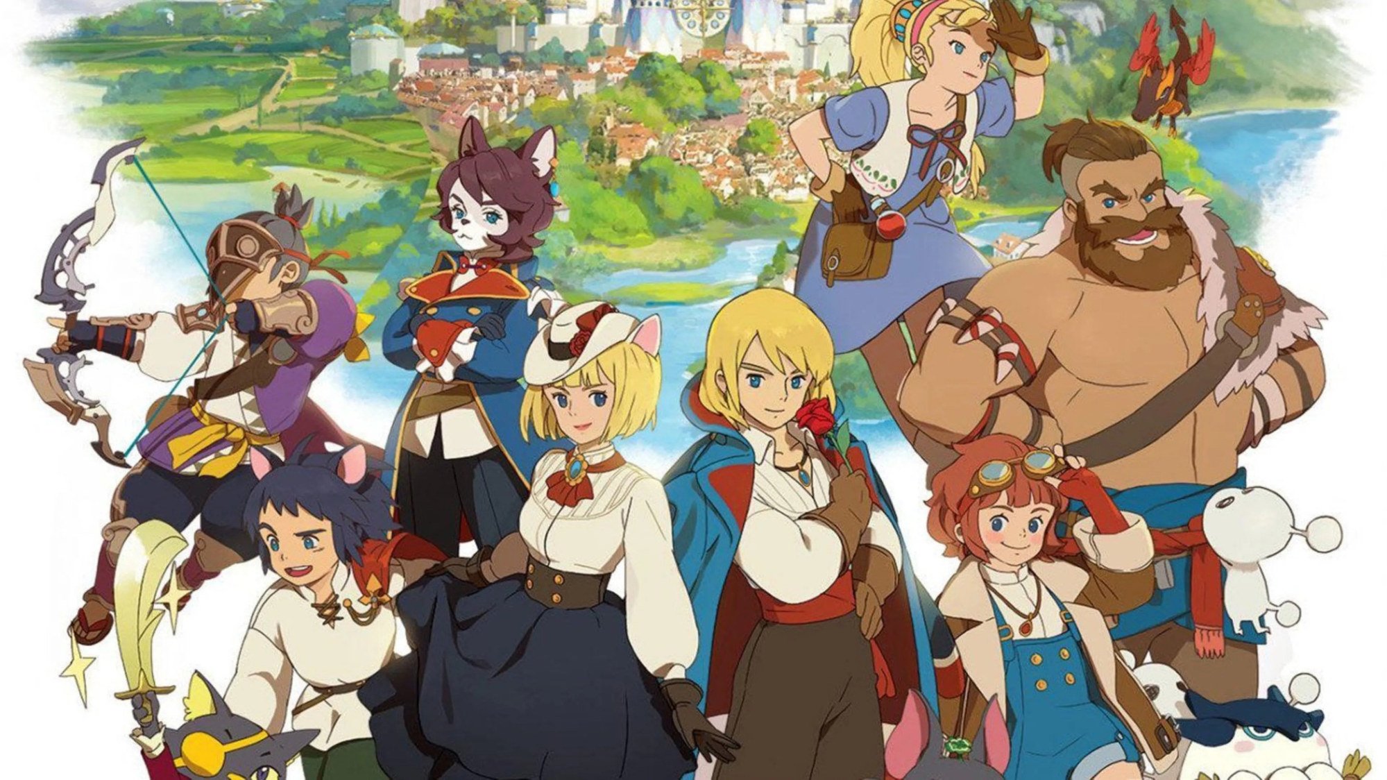 Netmarble Corp’s Ni no Kuni: Cross Worlds is a mobile game that is part of the Ni no Kuni series that was introduced in 2010. Photo: Handout