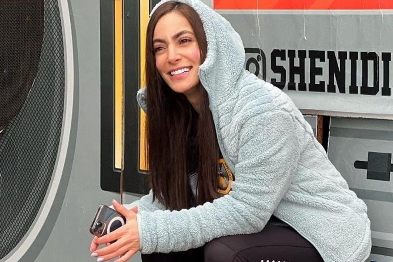 Personal trainer Maryam