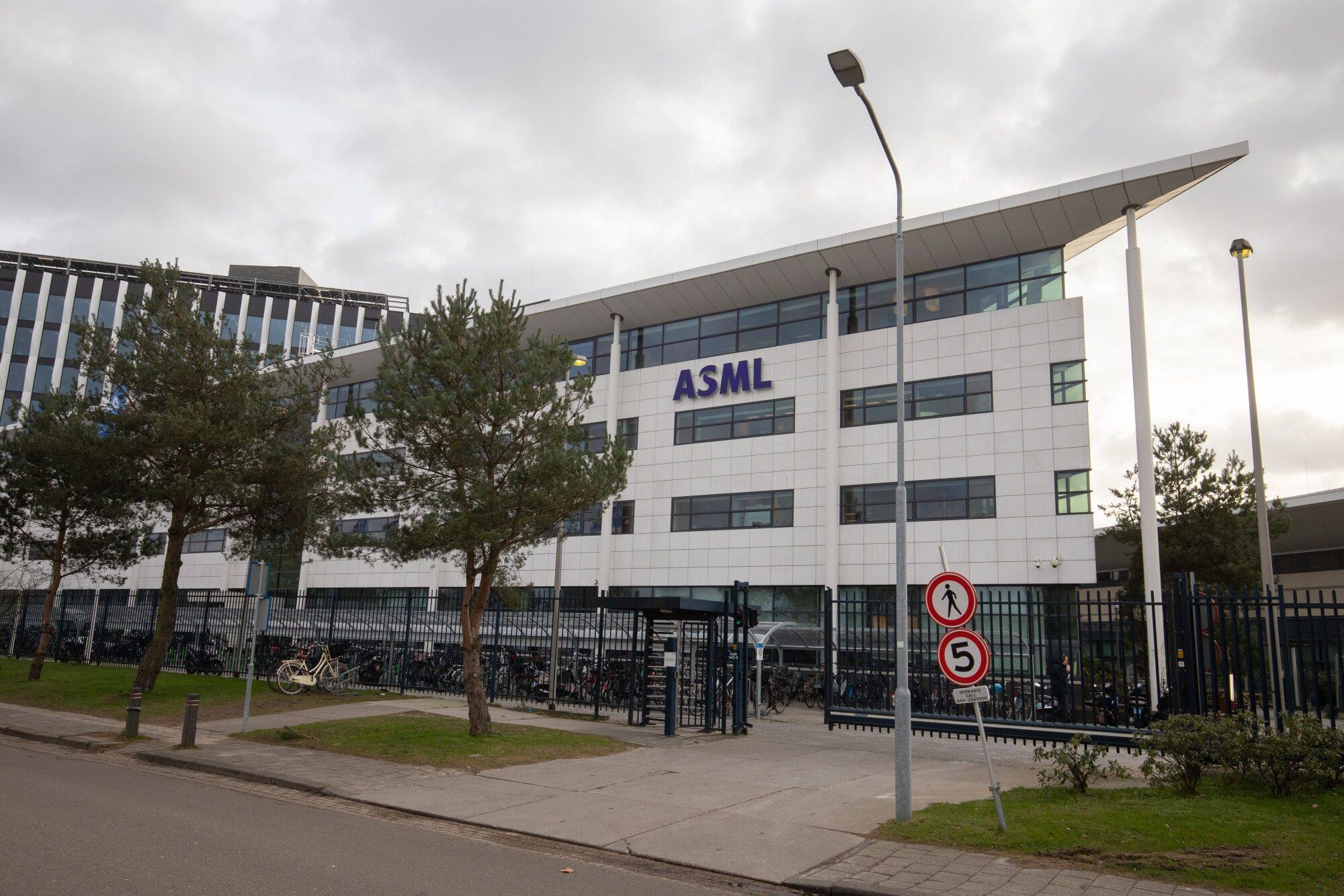 The ASML headquarters. Photo: Bloomberg