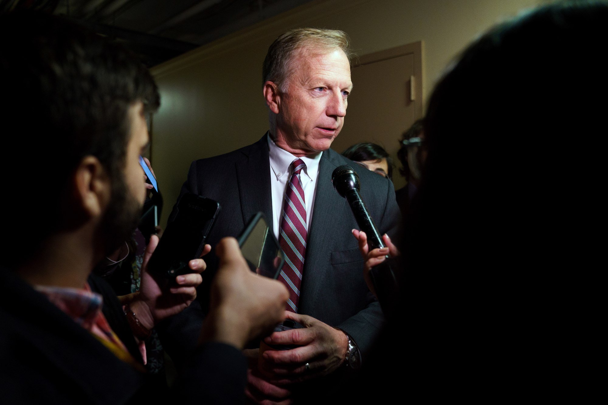 Republican congressman Kevin Hern of Oklahoma has sponsored the House bill on ‘countering Communist China’. Photo: EPA-EFE